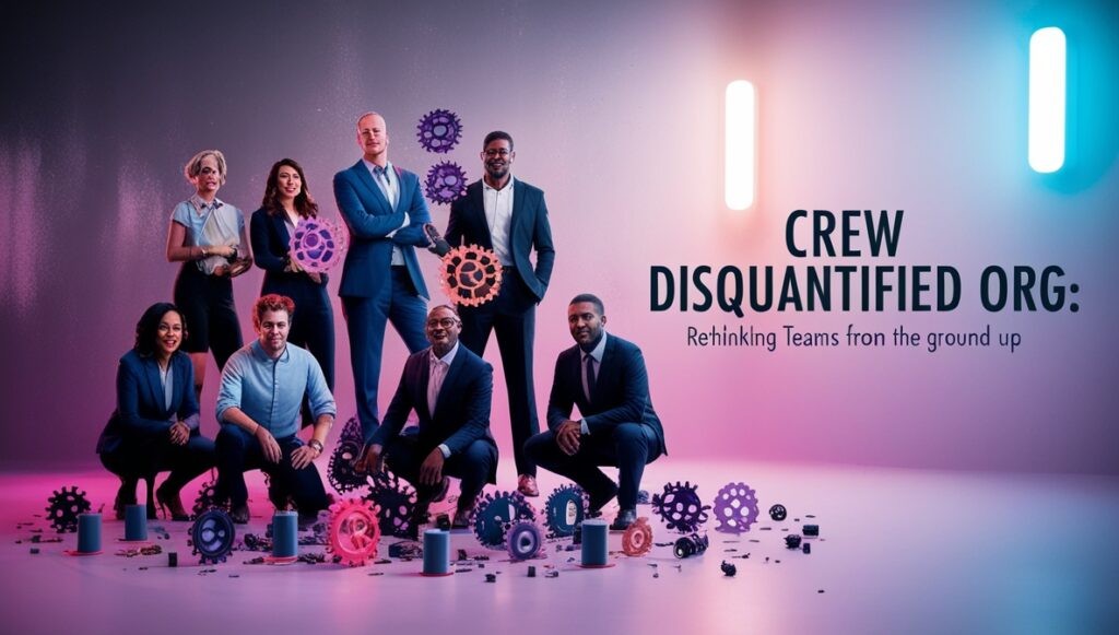 Crew Disquantified Org