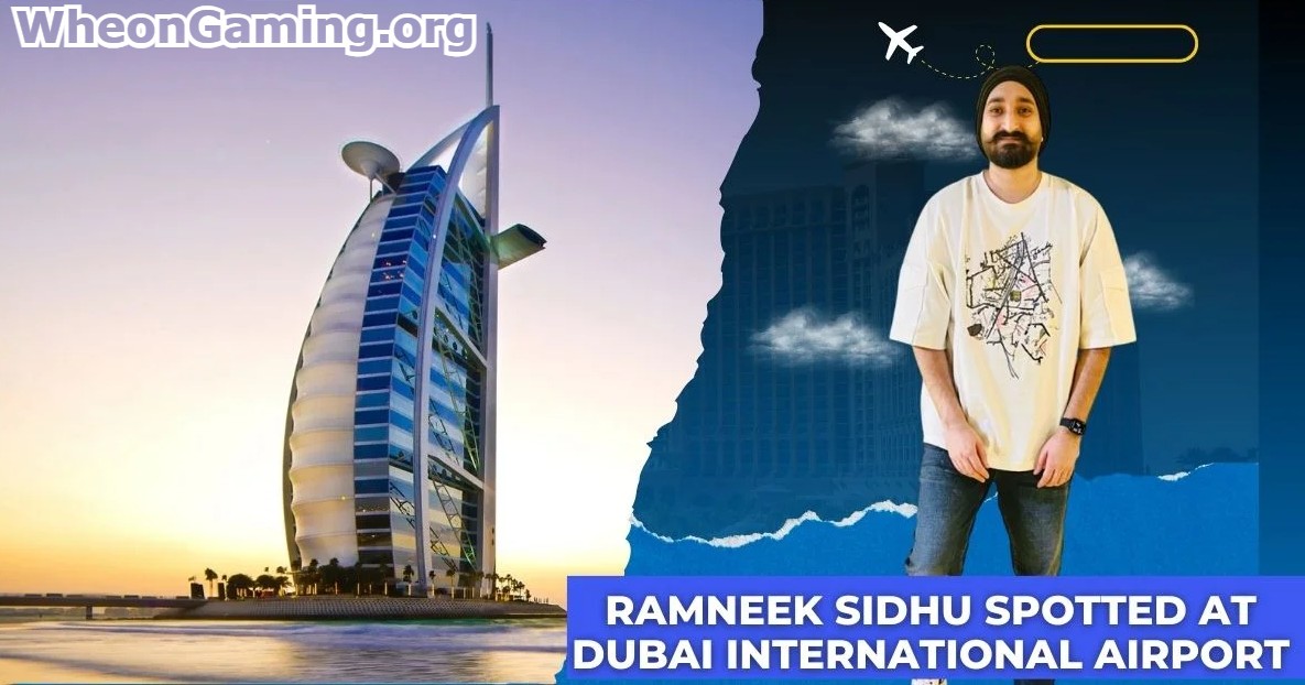 Ramneek Sidhu Spotted at Dubai International Airport: Full Story & Insights