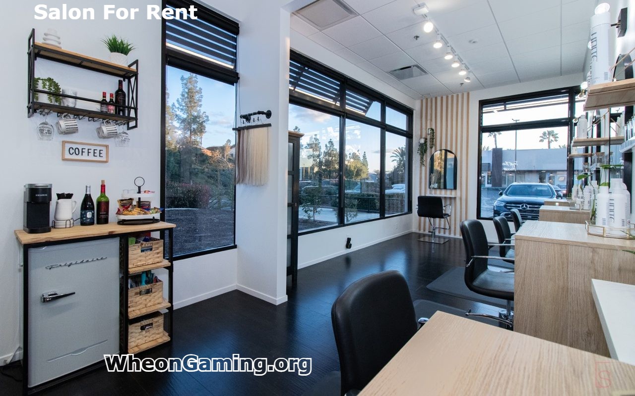 Salon for Rent