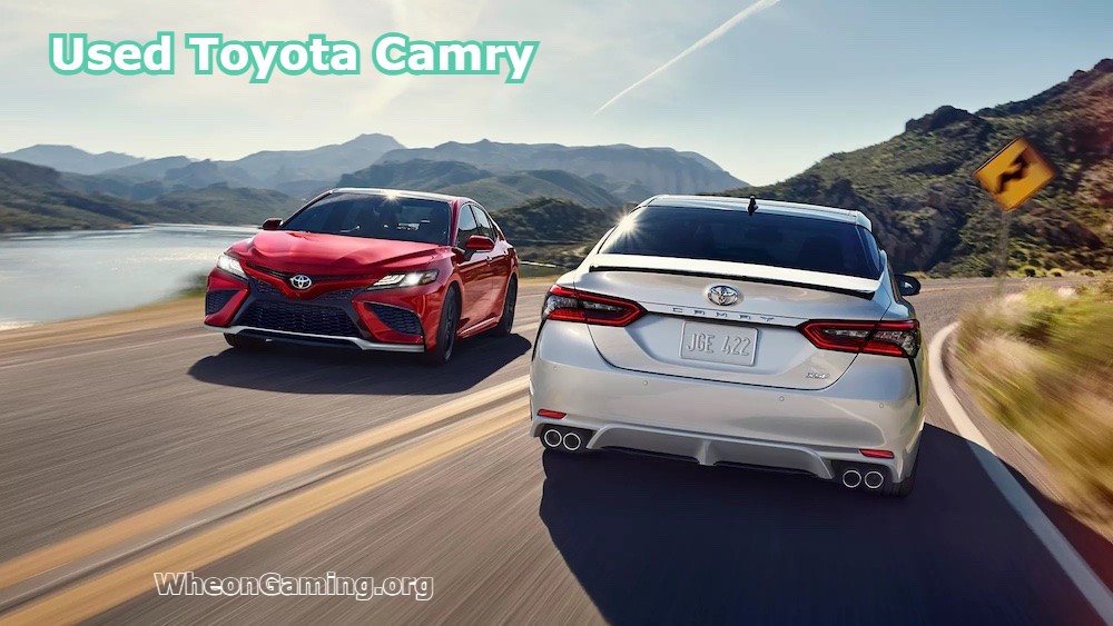 Used Toyota Camry