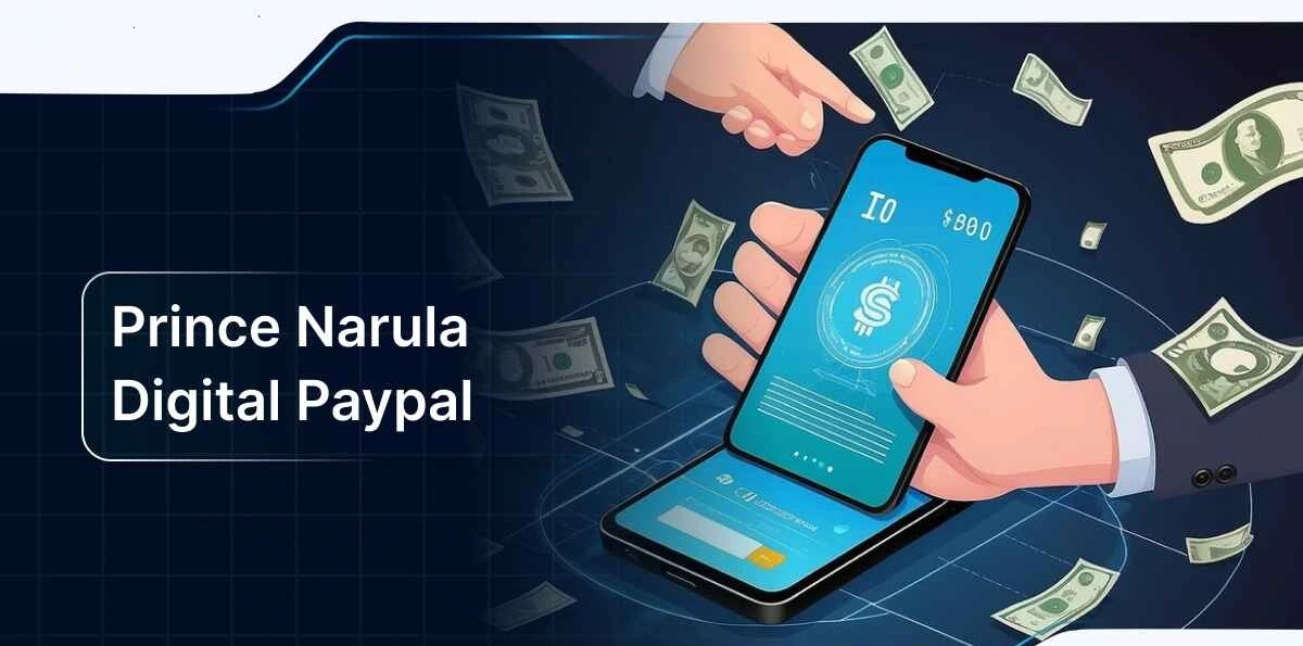 Prince Narula Digital PayPal