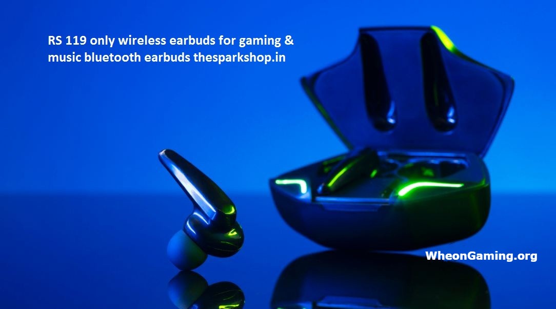 RS 119 Wireless Earbuds for Gaming TheSpark Shop