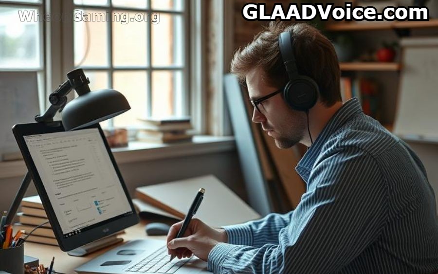 GLAADVoice.com: Amplifying LGBTQ+ Voices for a More Inclusive World