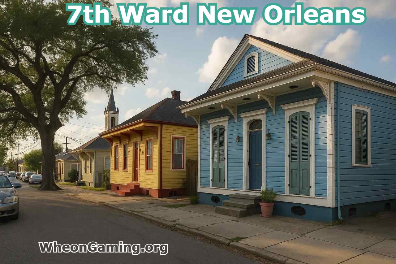 7th Ward New Orleans