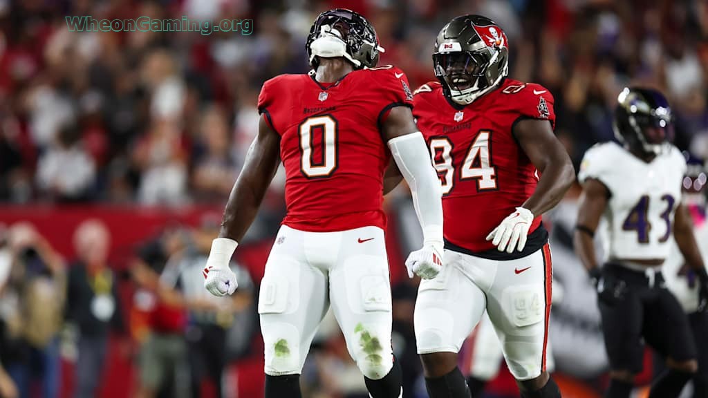 Baltimore Ravens vs Tampa Bay Buccaneers Match Player Stats