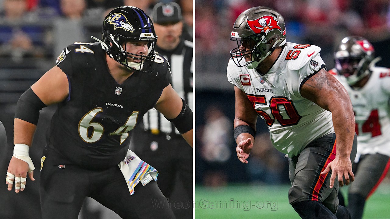Baltimore Ravens vs Tampa Bay Buccaneers Match Player Stats