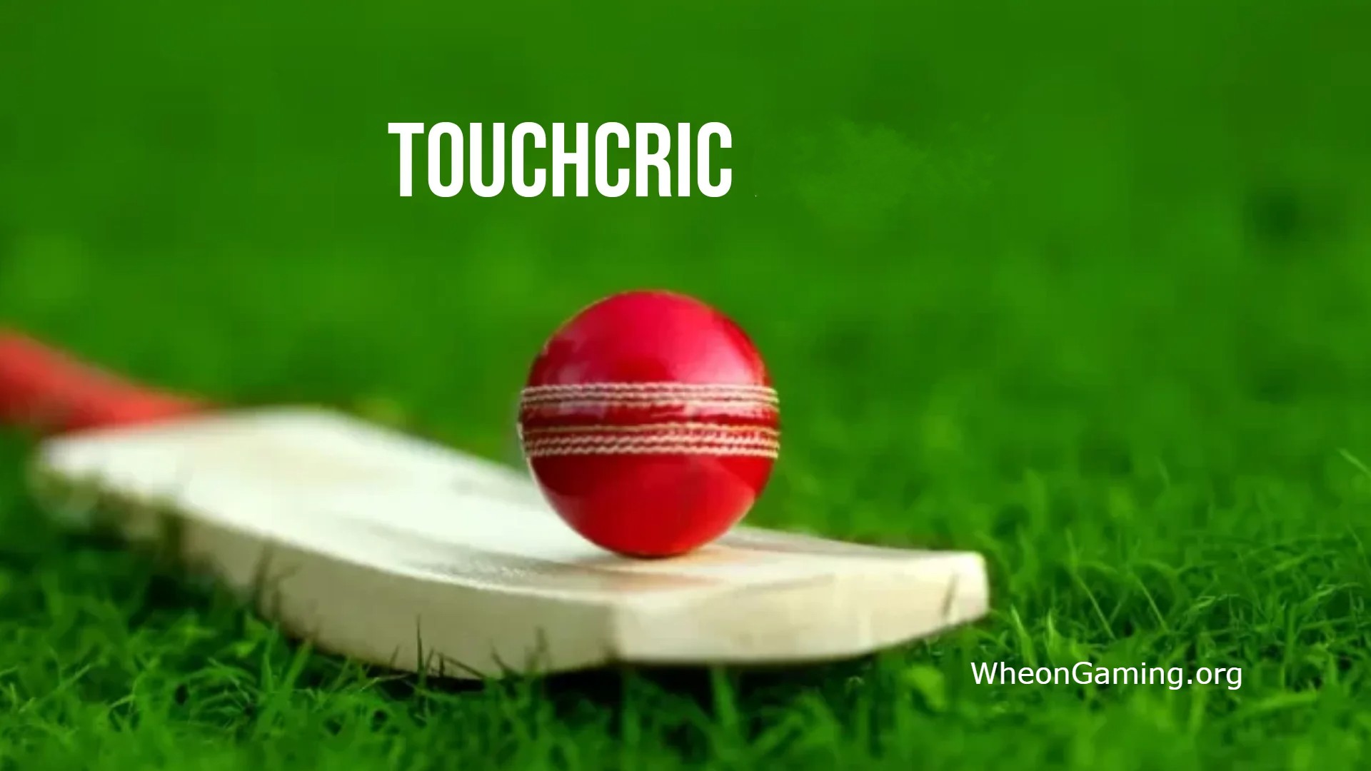 TouchCric