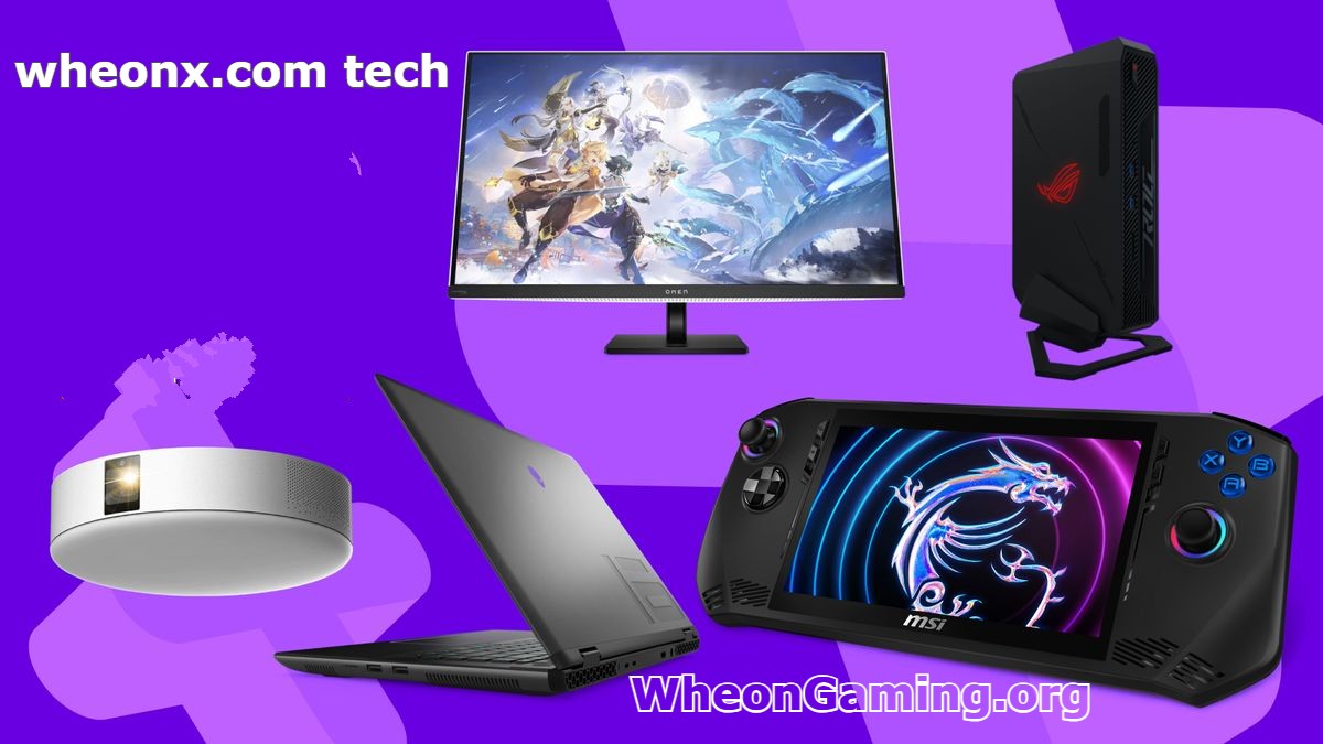 wheonx.com tech
